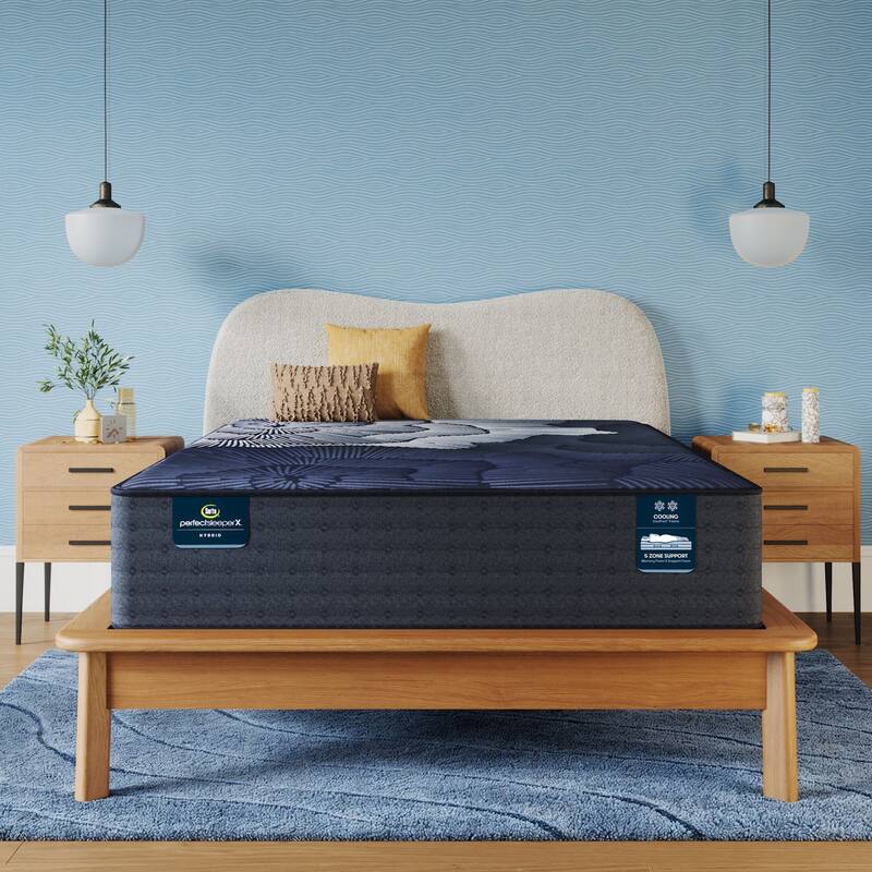 Serta Perfect Sleeper Prescott 14" Hybrid Plush Mattress