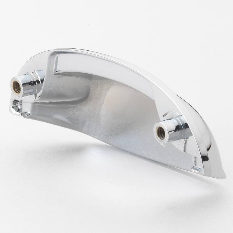 GlideRite 2.5-inch Polished Chrome Classic Bin Cabinet Pulls