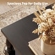preview thumbnail 16 of 14, Farmhouse Coffee Table with Storage Shelf, French Country Living Room Table
