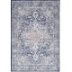preview thumbnail 21 of 115, New Concept Washables Persian Boho Machine Washable Area Rug 4' x 6' - Ivory/Navy