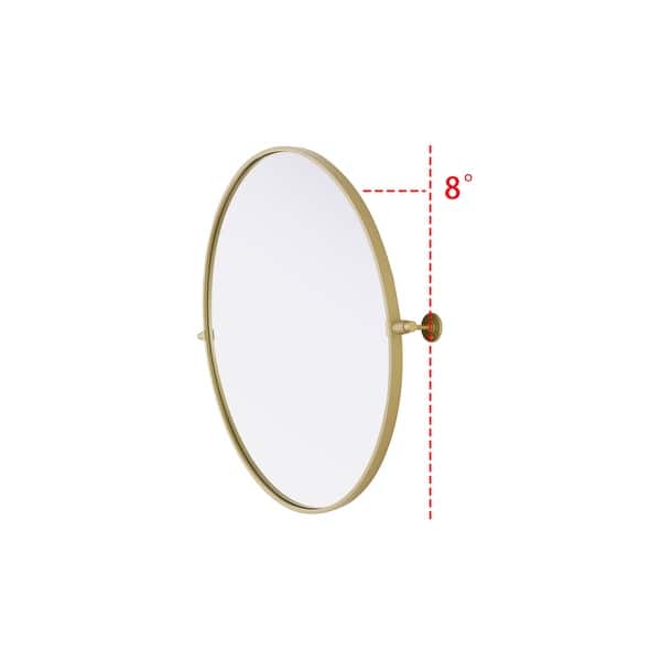 Gideon Round Pivot Mirror - Bed Bath & Beyond - 42723764