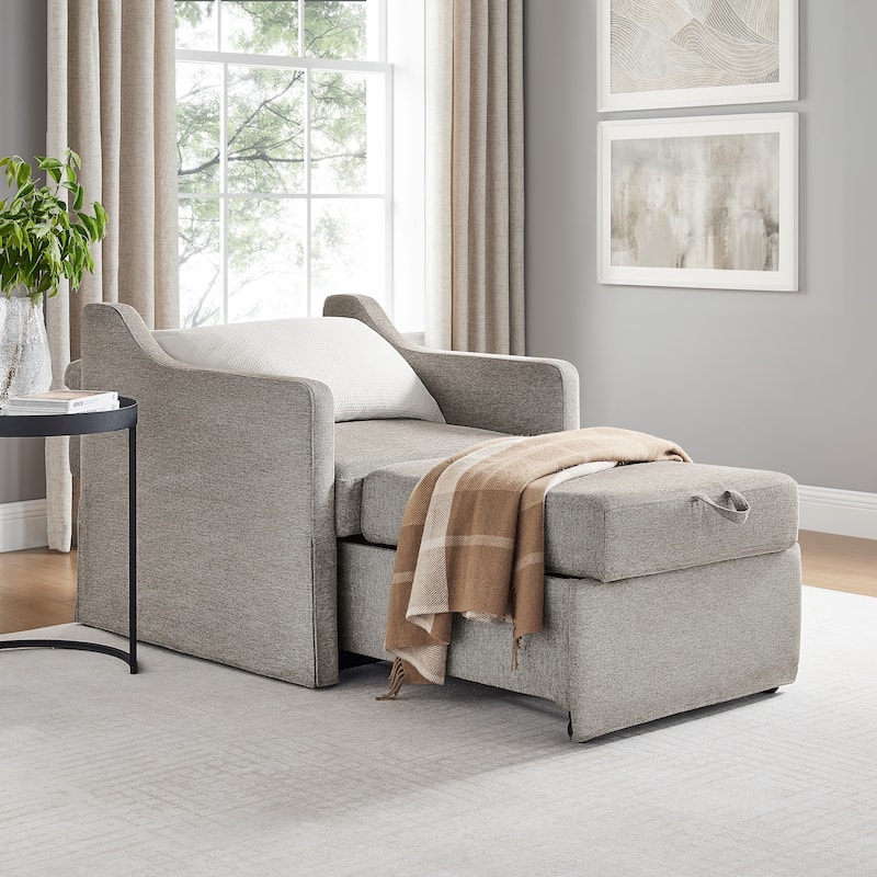 Serta Harwin Twin Convertible Sleeper Chair