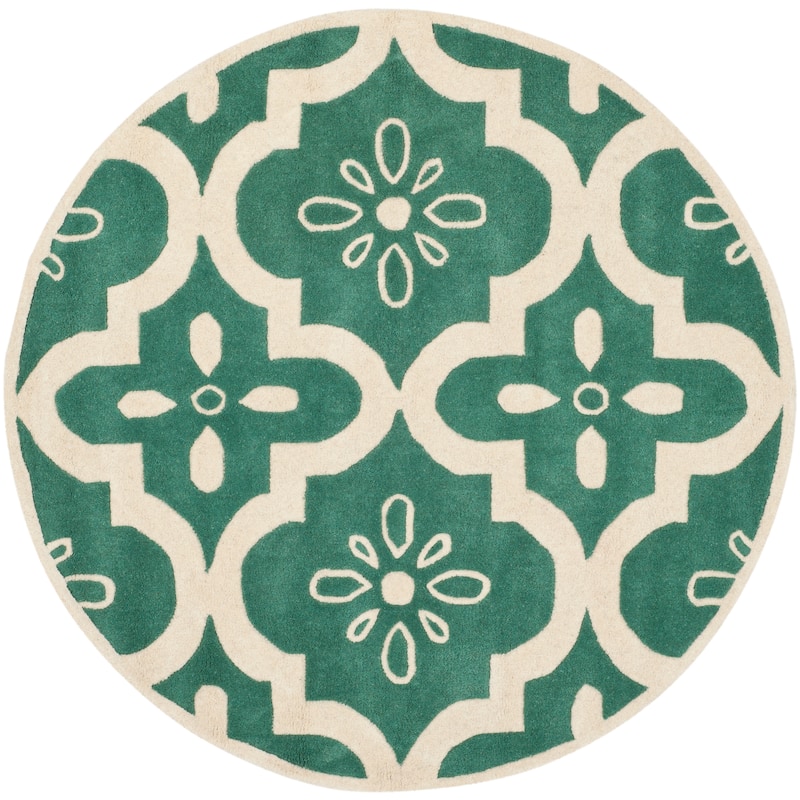 SAFAVIEH Handmade Chatham Swaantje Moroccan Wool Rug