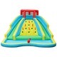 preview thumbnail 11 of 10, Costway Bountech Inflatable Mighty Water Slide Park Bouncy Splash Pool