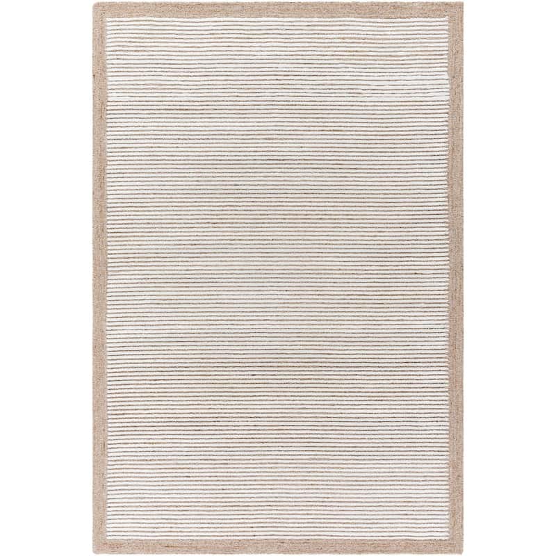 Livabliss Las Palmas Cottage Border Area Rug