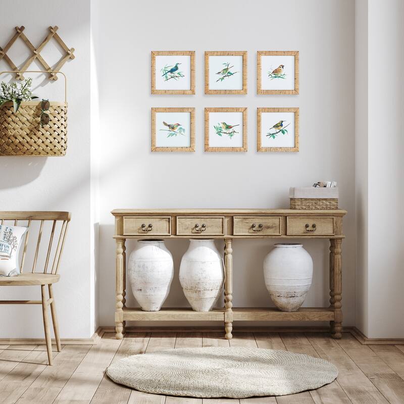 Songbird Petite Prints, Set Of 6