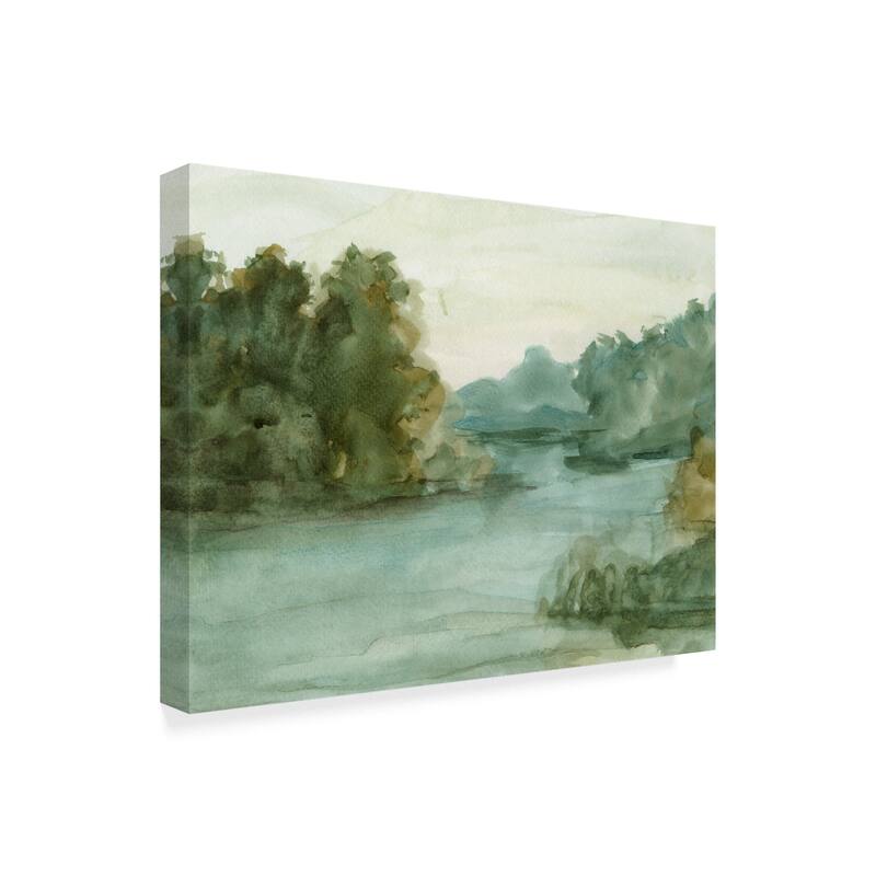 Ethan Harper 'Ua Ch Watercolor Sketchbook I' Canvas Art