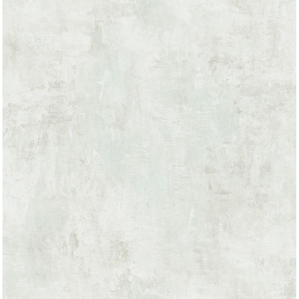 Seabrook Designs Maelle Faux Plaster Unpasted Wallpaper