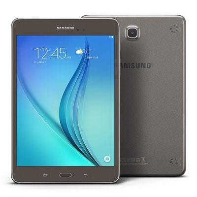 Samsung Sm-T350nzaaxar 16Gb Galaxy Tab A 8.0 Inch Wi-Fi Titanium Tablet