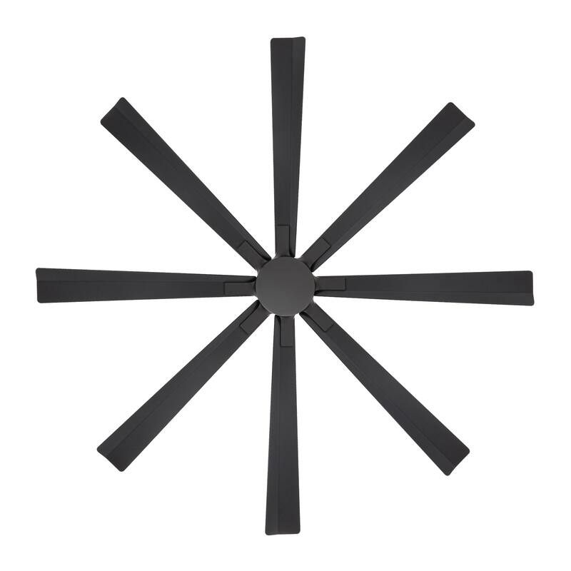 Size Matters Indoor or Outdoor 8-Blade 65in Smart Ceiling Fan - 65