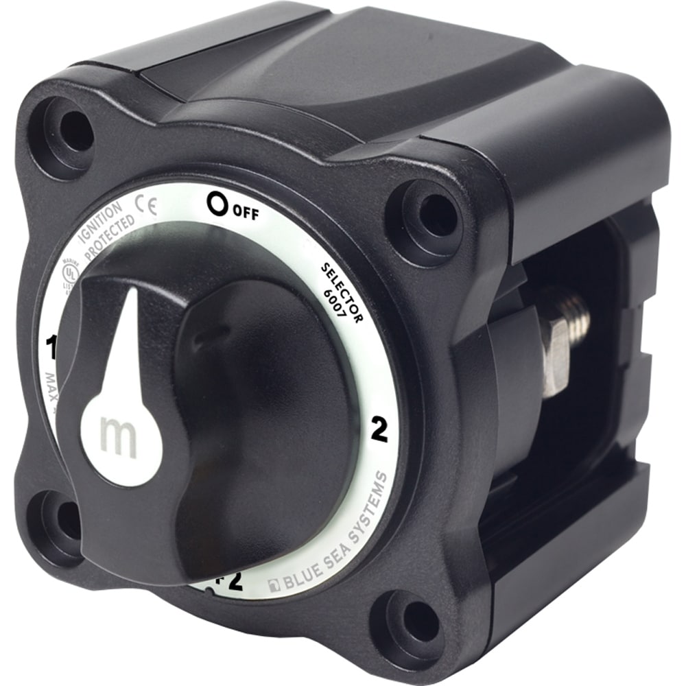 Shop Blue Sea 6007200 Battery Switch Mini 4 Position