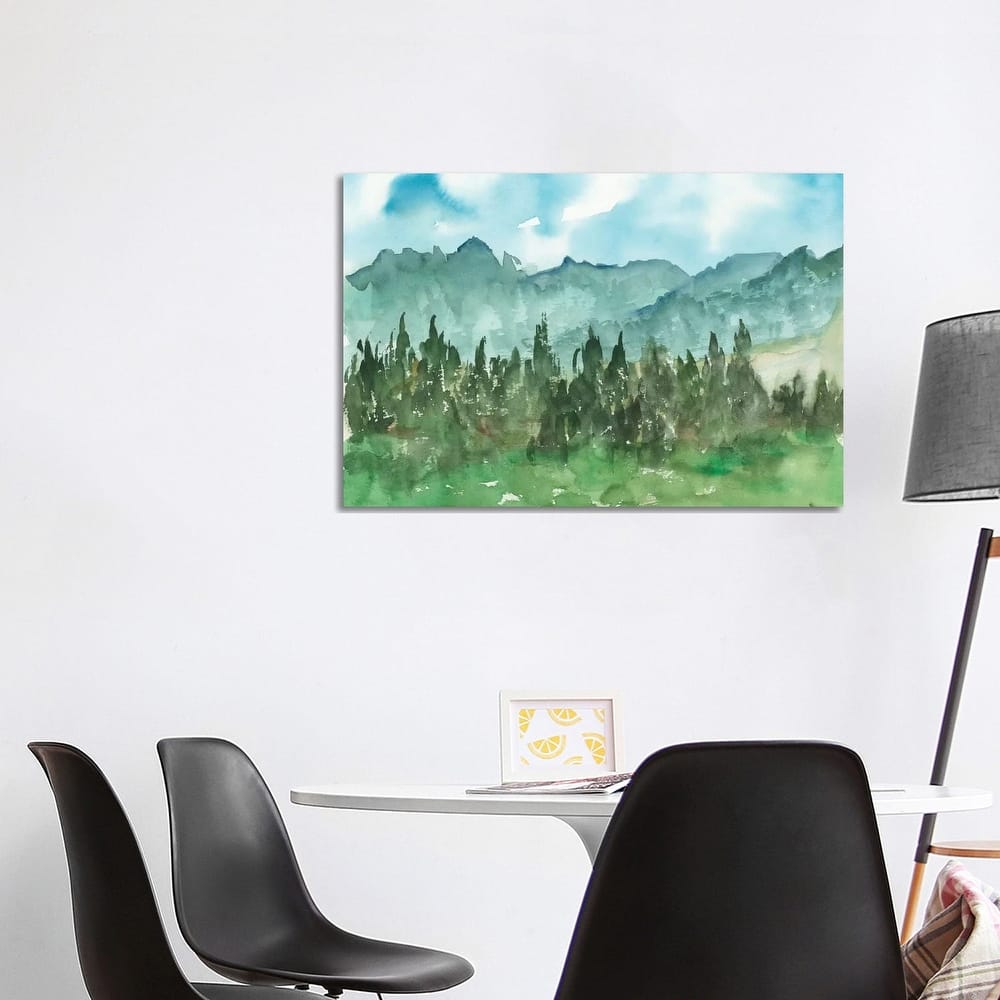 iCanvas "Stand of Evergreens II" by Ethan Harper Canvas Print