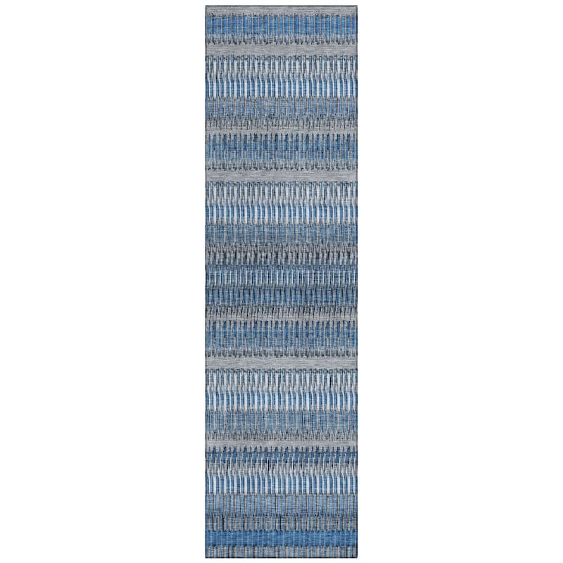 Machine Washable Indoor/ Outdoor Chantille Moroccan Boho Rug