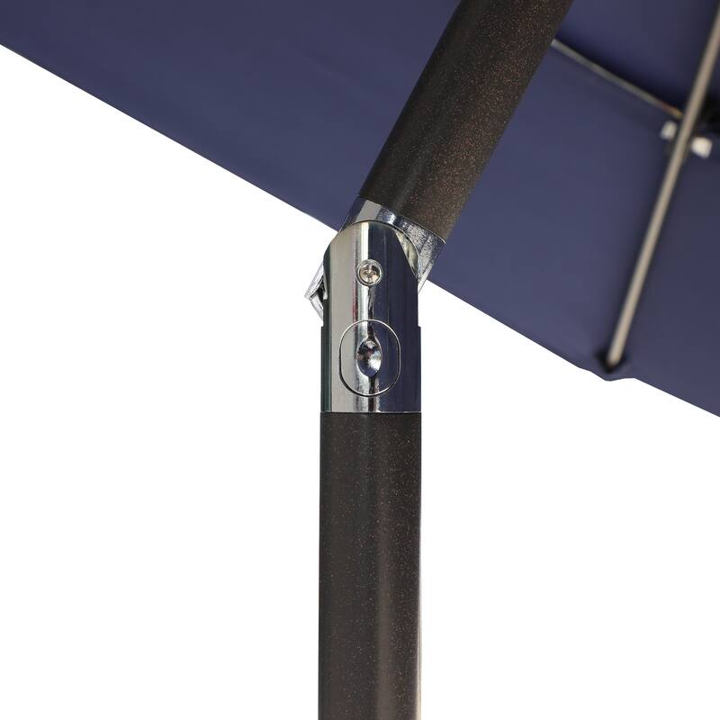 10ft Patio Market Umbrella with Double Airvent