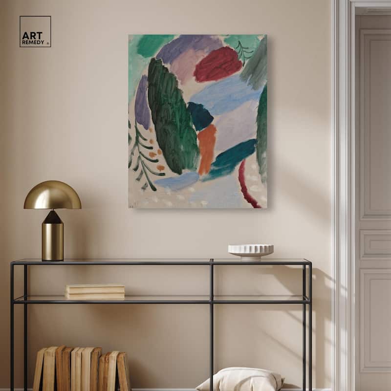 Jawlensky's Frost Canvas by Art Remedy, Gallery Wrapped