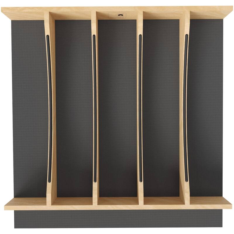 Rev-A-Shelf 4WUTCC-24-1 Craftsman 19-1/4" W X 19-1/2"D Designer Solid