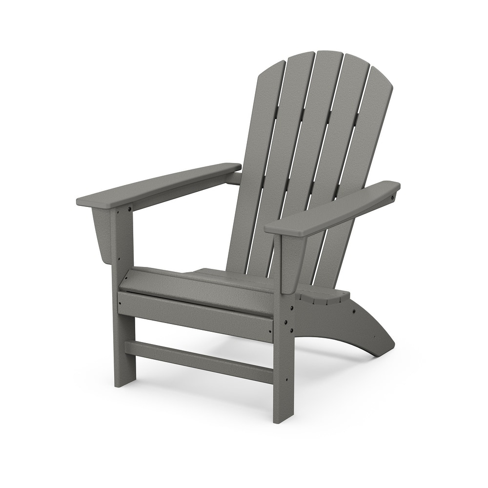 POLYWOOD Nautical Adirondack Polywood Chair