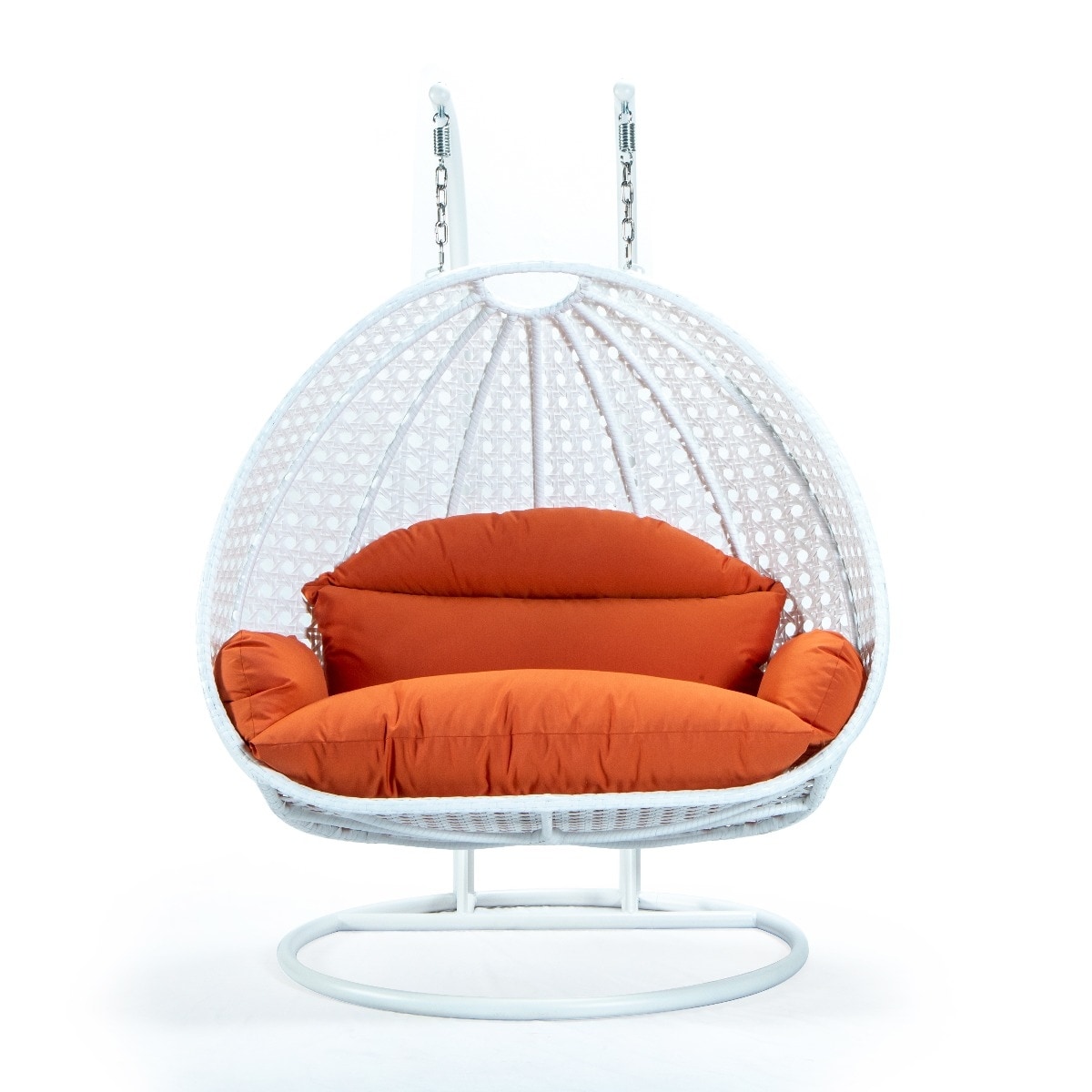 White double online egg chair