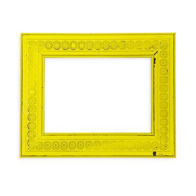 Flower Power Reclaimed Solid Wood Picture Frame