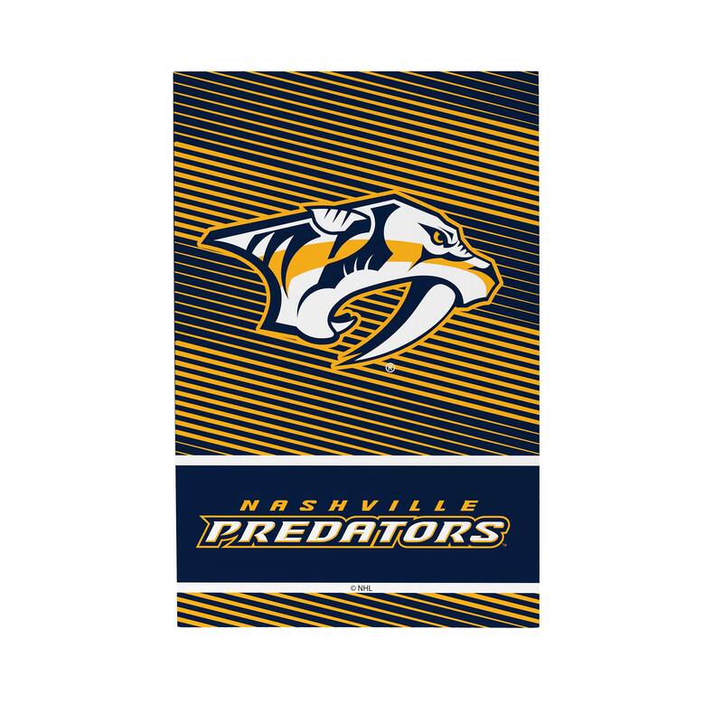 Nashville Predators Wooden Tabletop Mantel Shelf Sign