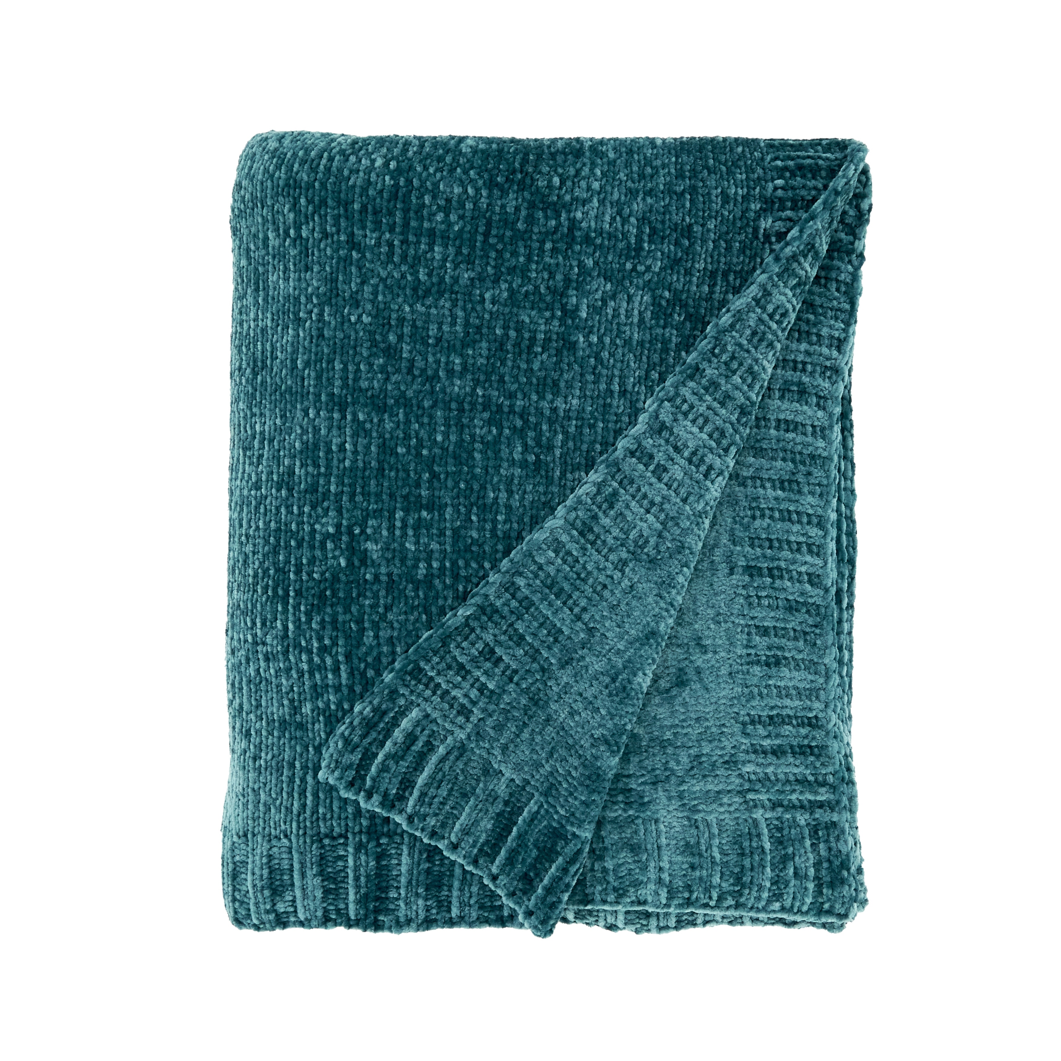 Cozy Chenille Knit Throw for Ultimate Warmth and Comfort  -image