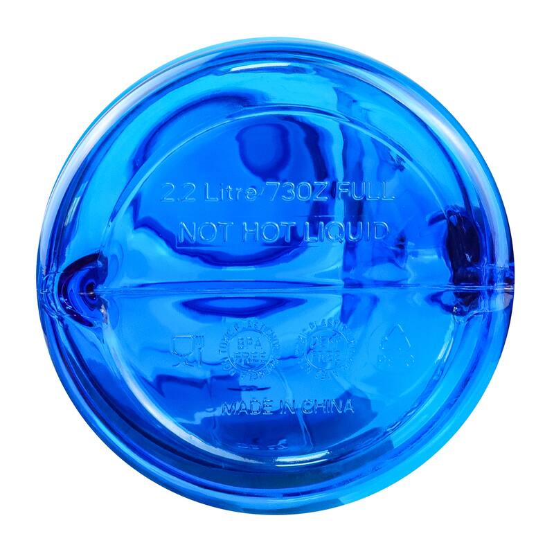 70oz Sport Water Bottle with Twist-Off Lid & Carry Handle