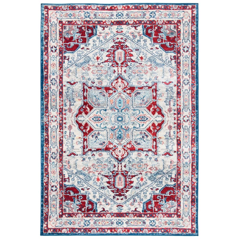 SAFAVIEH, Brentwood Gretha Traditional Oriental Rug - 8' x 10'
