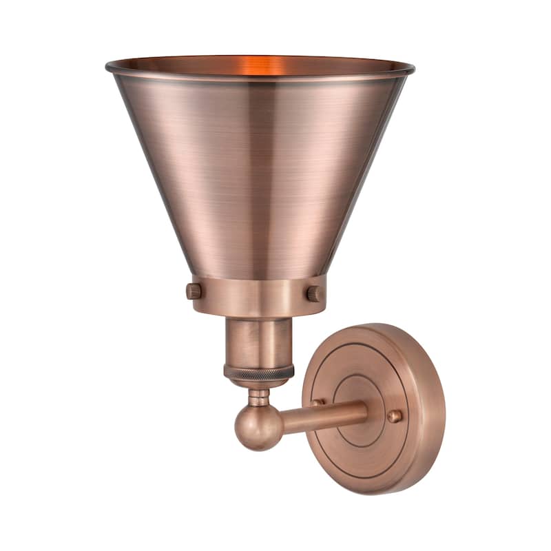 Innovations Lighting 616-1W-12-8 Appalachian Sconce Appalachian 12"
