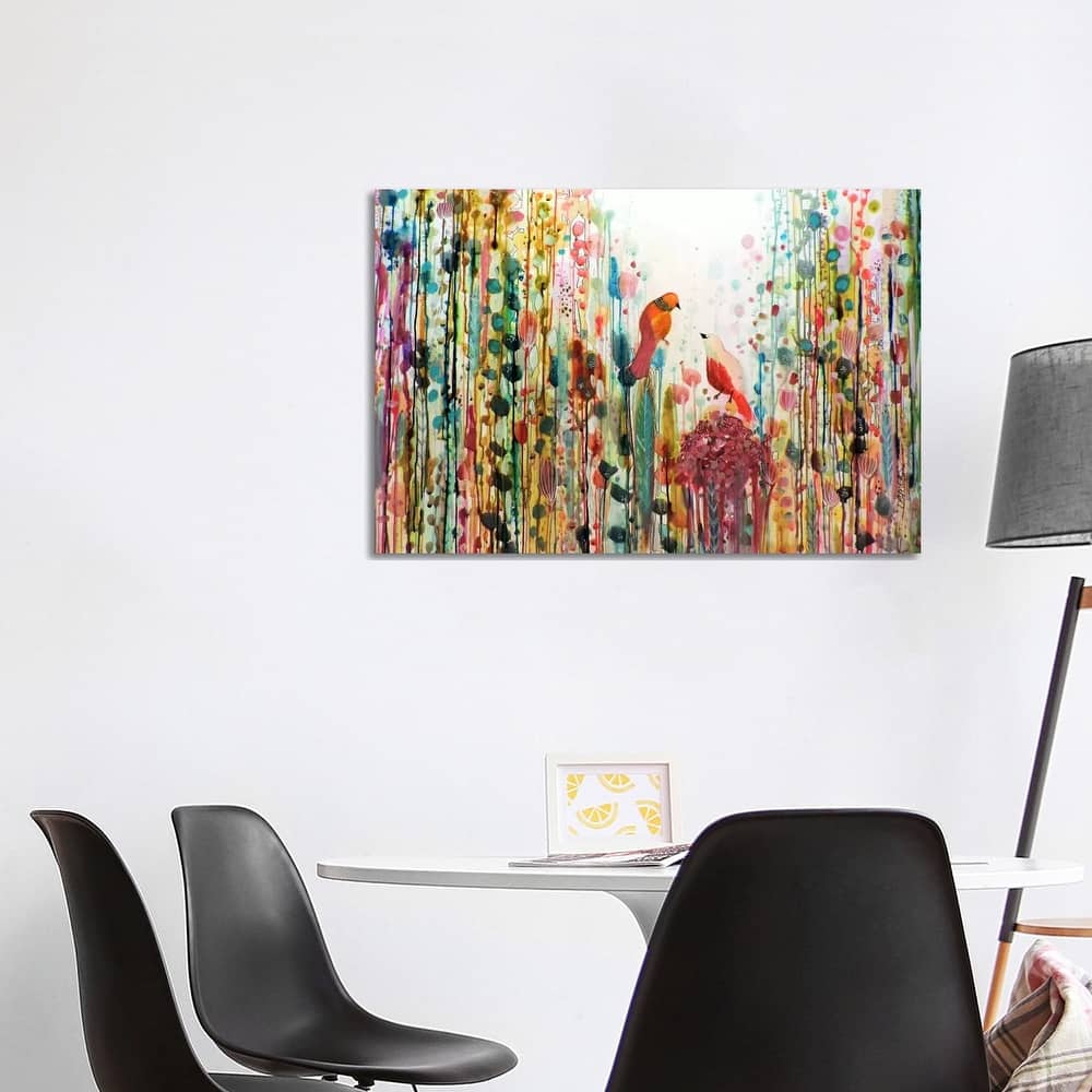 iCanvas "La Romance" by Sylvie Demers Canvas Print