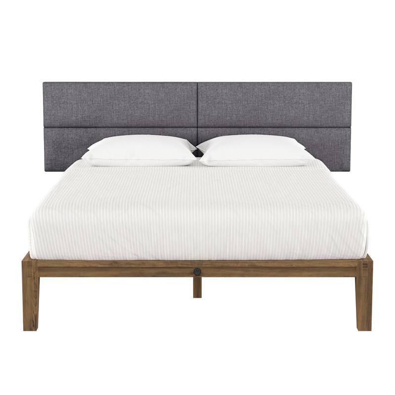 Jaxx Panelist Modern Padded Headboard - Set of 4 Wall Mounted Panels
