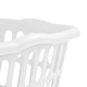 preview thumbnail 3 of 6, Sterilite 1.5 Bushel Rectangular Plastic Laundry Basket Bins, White, 12 Pack - 24 x 17.38 x 10.38 inches