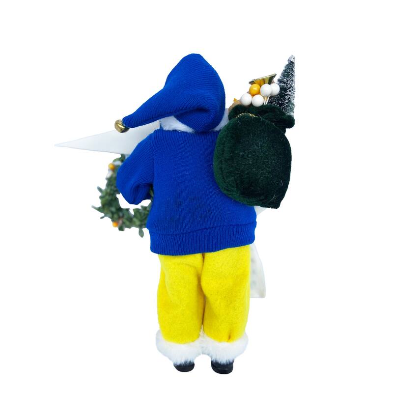 NCAA 12" University of California Los Angeles Proud Santa