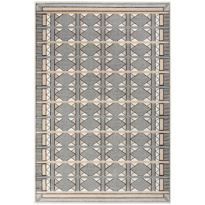 Nourison Nordic Indoor only Geometric Area Rug