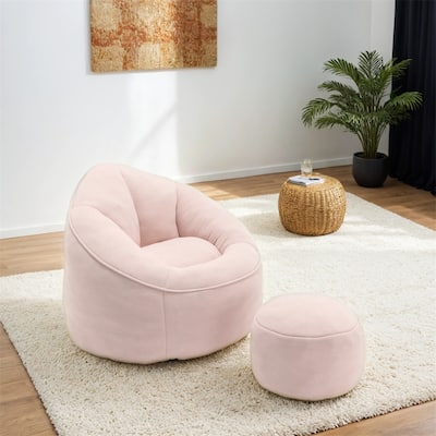 Bedding Bean Bag Sofa Chair High Pressure Foam Bean Bag Chair