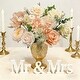preview thumbnail 5 of 11, Garvee 30 Pcs Artificial Silk Flowers Bulk for Decoration, Realistic Decorative Fake Flowers with Iron Stems
