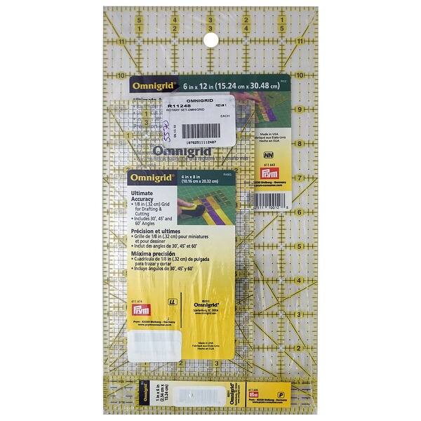 Omnigrid Omnigrid Ruler Set Rotary Basic - Bed Bath & Beyond - 36819842