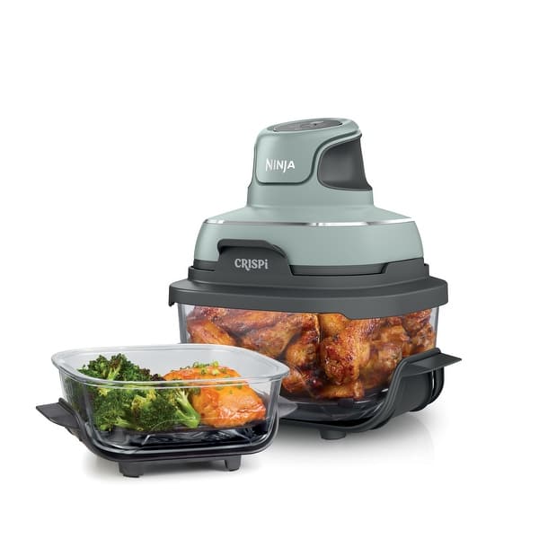Ninja Crispi 4-in-1 Portable Glass Air Fryer Cooking System - Bed Bath & Beyond
