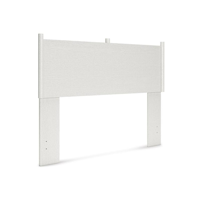 Signature Design by Ashley Aprilyn White Panel Headboard