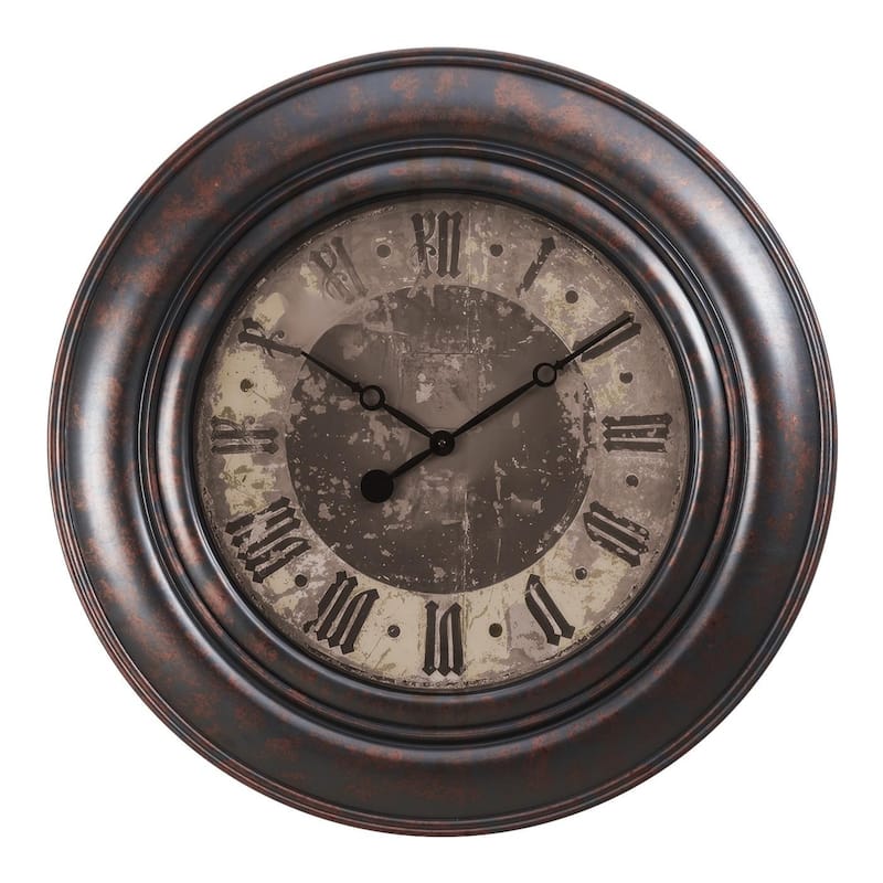 30" Round Wall Clock
