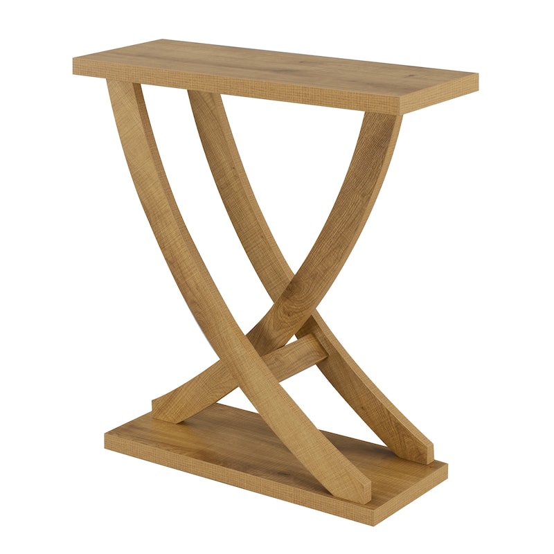 Convenience Concepts Newport Criss-Cross Console Table