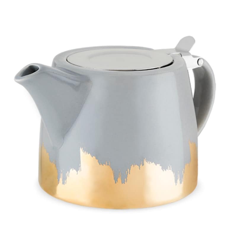 https://ak1.ostkcdn.com/images/products/is/images/direct/74bd36b4c7cd0c27828c7b39748a63a40c474ec8/Harper-Grey-and-Gold-Brushed-Ceramic-Teapot-%26-Infuser-by-Pin.jpg