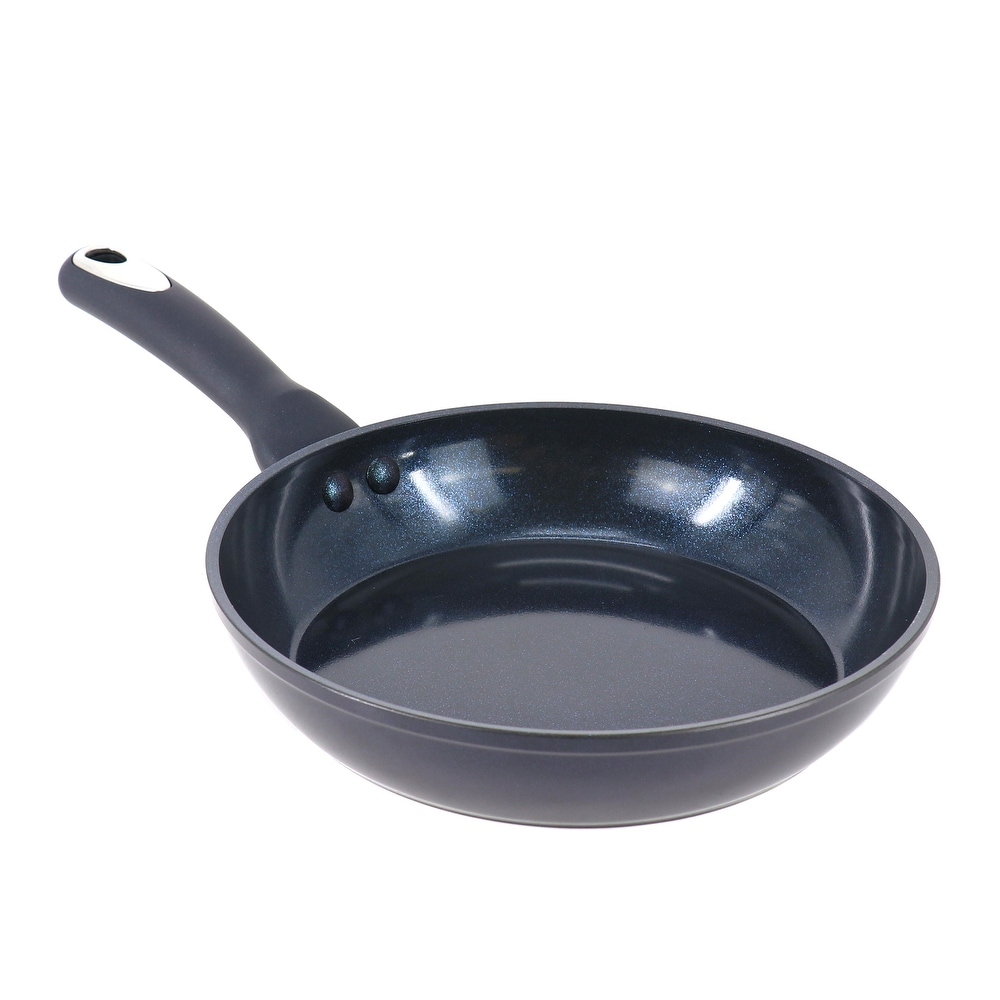 Oster 2.5 Quart Nonstick Aluminum Saucepan with Lid in Gray - Bed Bath &  Beyond - 32234230