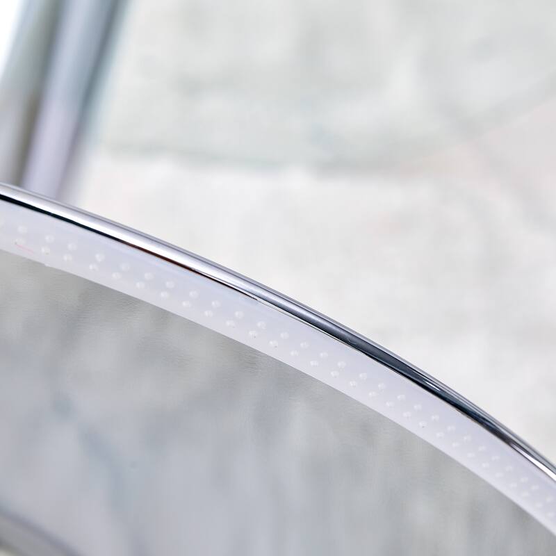 Diameter Glass Top And A Modern, Minimalist Round Dining Table With Metal Legs