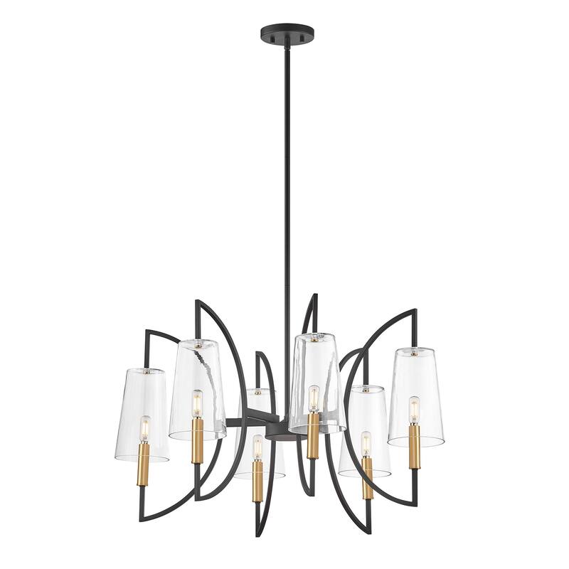 Savoy House 1-7168-6 Hanley 6 Light 32" Wide LED Chandelier