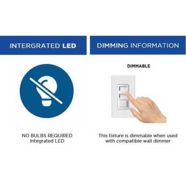 Progress Lighting P350274-CS Abide 11" Wide LED Flush Mount Drum