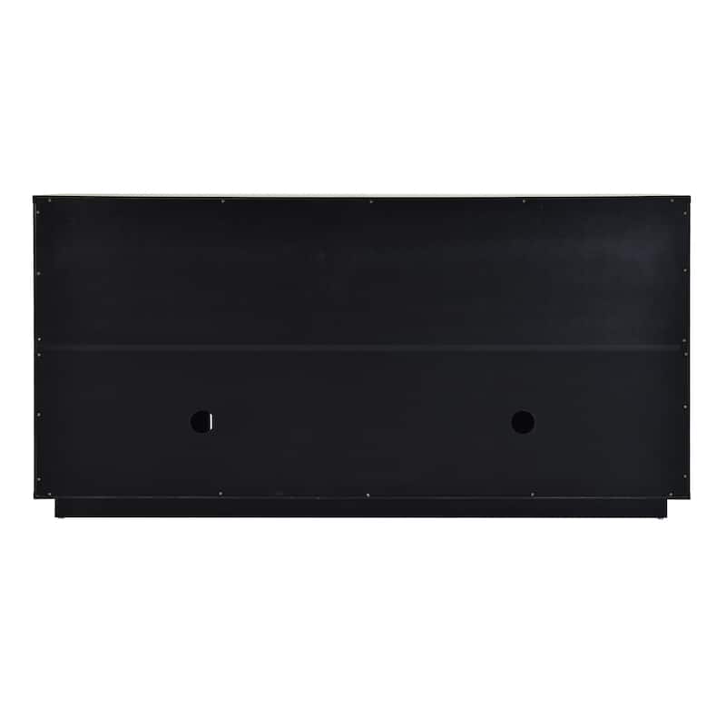 Large Storage Space Sideboard with Adjustable Shelves
