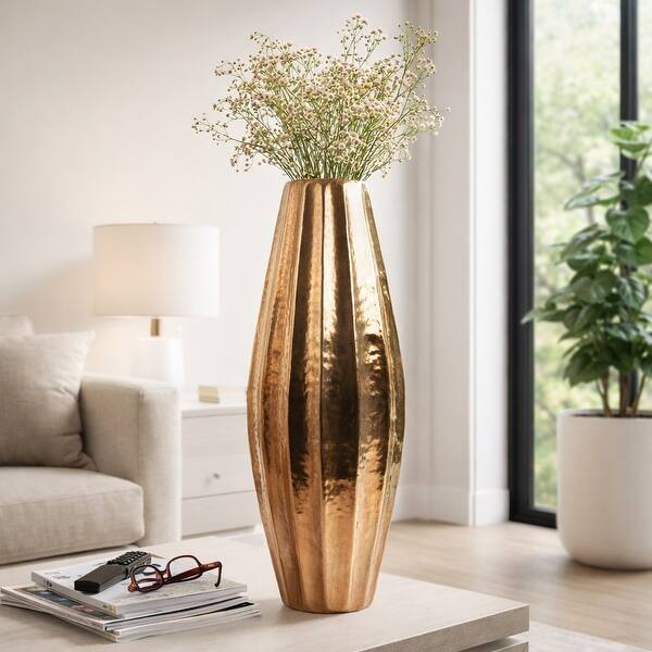 Viall Medium Vase - Gold