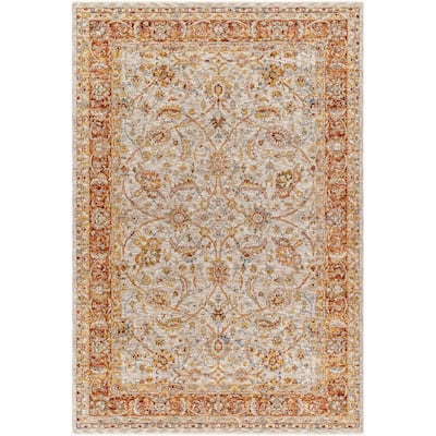Livabliss Transitional Mona Lisa Medallion Area Rug