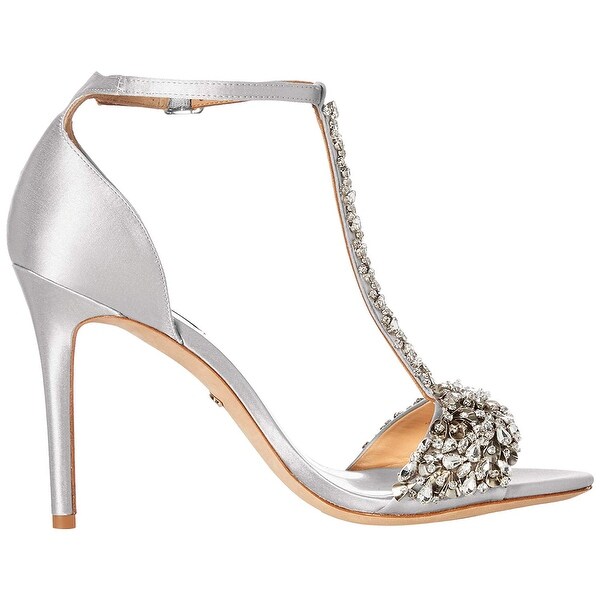 badgley mischka veil high heel sandals