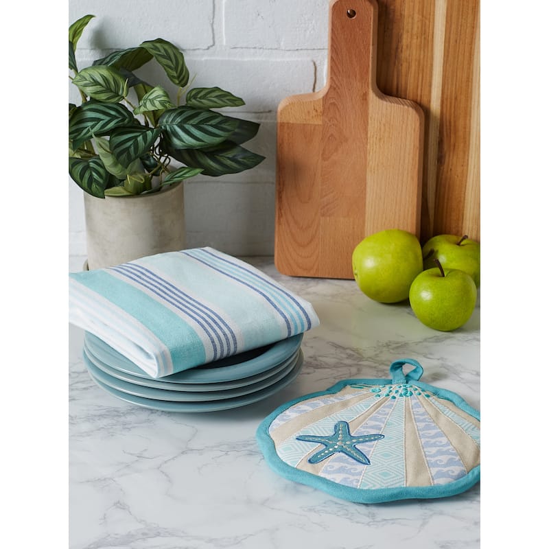 DII Hot Stuff Potholder Gift Set